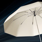 Paraguas plegable con correa de anilla