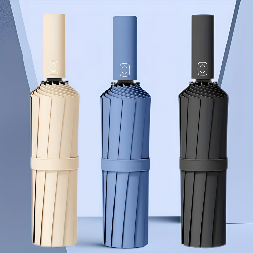 Paraguas resistente con protección UV StormShield