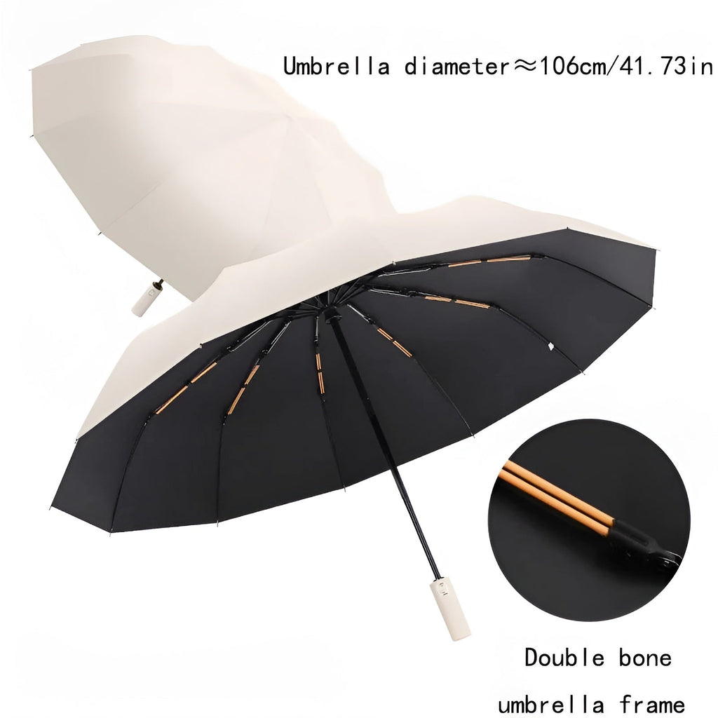 Paraguas resistente con protección UV StormShield