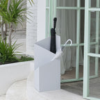 Paragüero DripFrame con bandeja recogegota – Soporte minimalista escandinavo de metal