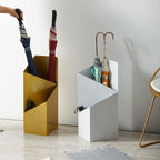 Paragüero DripFrame con bandeja recogegota – Soporte minimalista escandinavo de metal
