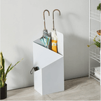 Paragüero DripFrame con bandeja recogegota – Soporte minimalista escandinavo de metal