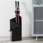 Paragüero DripFrame con bandeja recogegota – Soporte minimalista escandinavo de metal