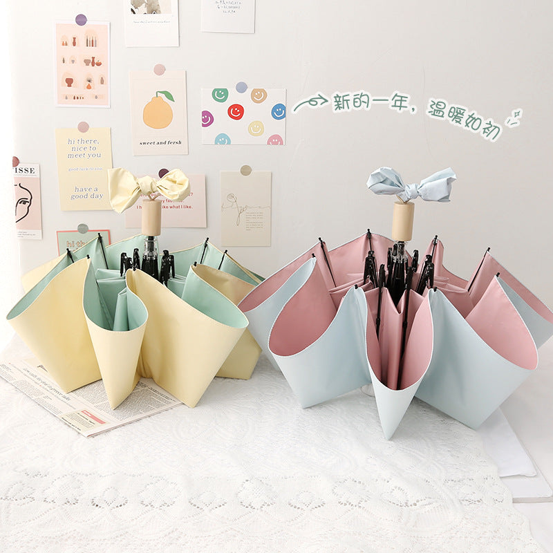 Paragüero plegable multifuncional para mujer