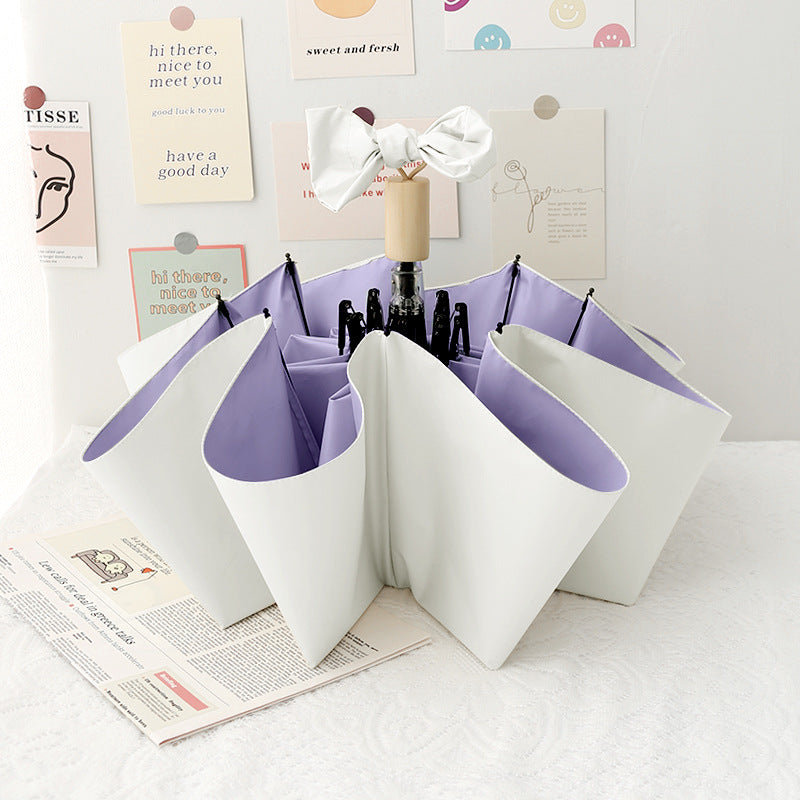 Paragüero plegable multifuncional para mujer