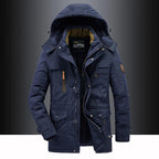 Parka acolchada casual – Abrigo de invierno cálido y aislante