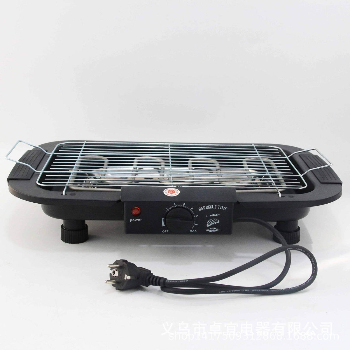 Parrilla eléctrica de interior