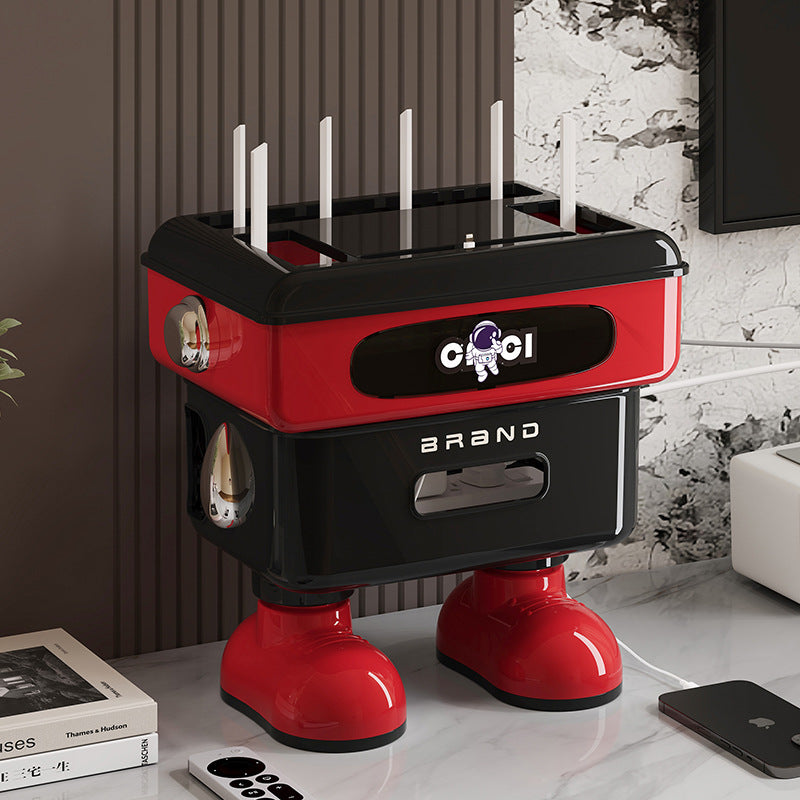 Parrilla eléctrica de interior con pinchos