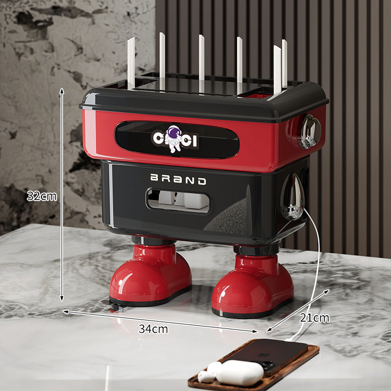 Parrilla eléctrica de interior con pinchos