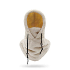 Pasamontañas con capucha sherpa