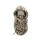 Pasamontañas con capucha sherpa