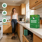 Pastillas repelentes de roedores con esencia natural de menta – Pack de 12