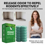 Pastillas repelentes de roedores con esencia natural de menta – Pack de 12