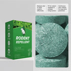 Pastillas repelentes de roedores con esencia natural de menta – Pack de 12