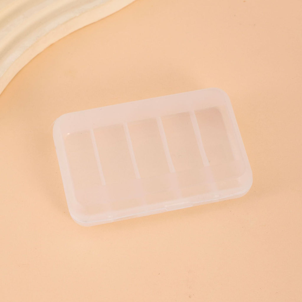 Pastillero inteligente de 5 compartimentos