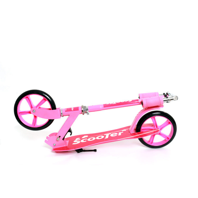 Patinete infantil ajustable para niña