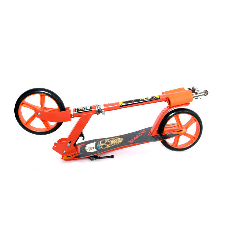 Patinete infantil ajustable para niña