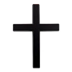 Pegatina 3D metálica de cruz de Jesucristo para coche