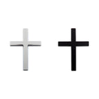 Pegatina 3D metálica de cruz de Jesucristo para coche