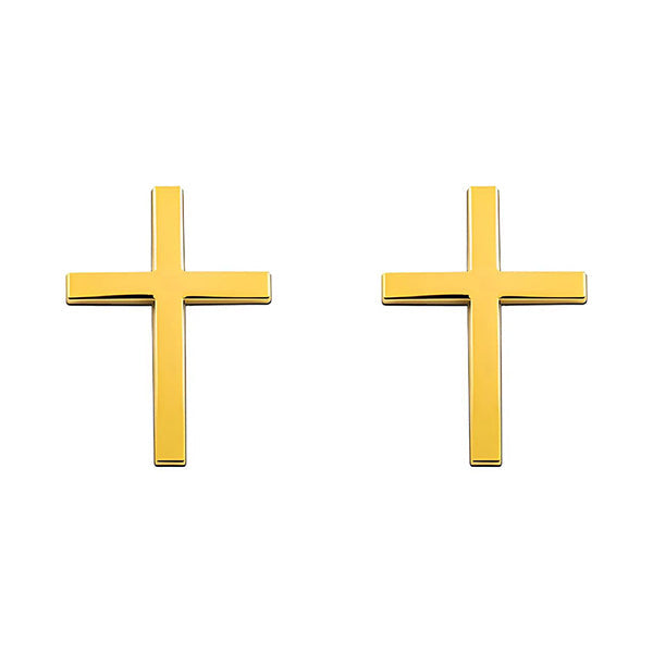Pegatina 3D metálica de cruz de Jesucristo para coche