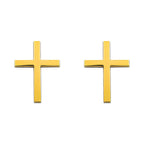 Pegatina 3D metálica de cruz de Jesucristo para coche