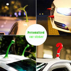 Pegatina 3D universal para techo de coche
