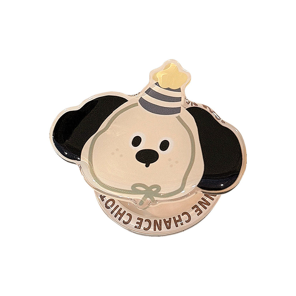 Pegatina adorable de perrito chef