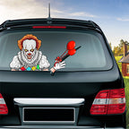 Pegatina de limpiaparabrisas navideño para coche