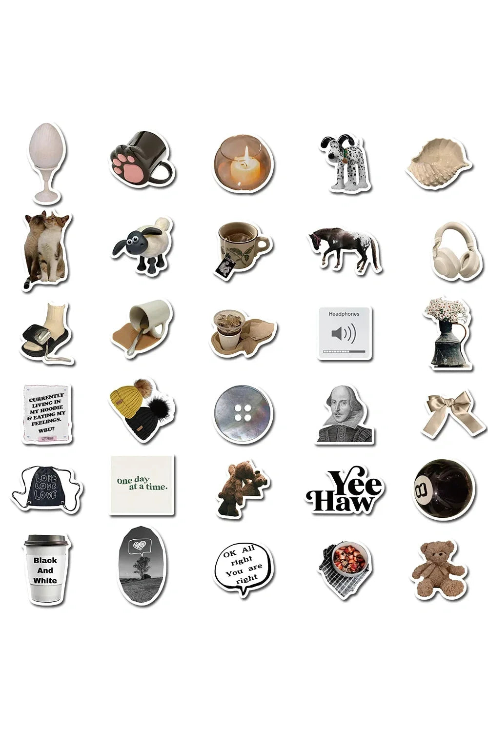 Pegatinas 3D de moda