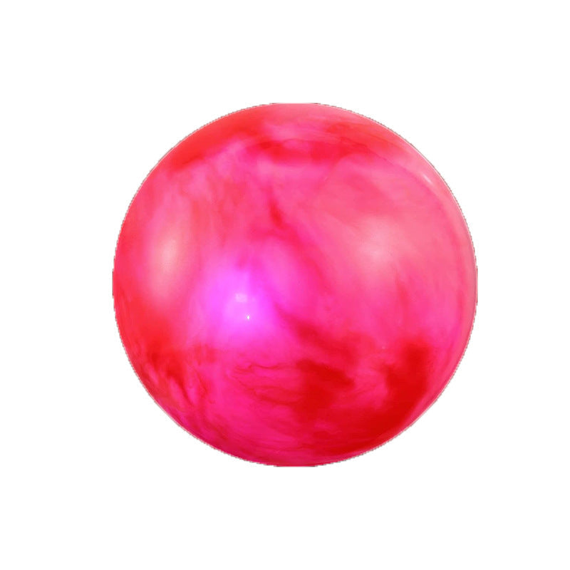 Pelota de juego con brillantina y superficie antideslizante