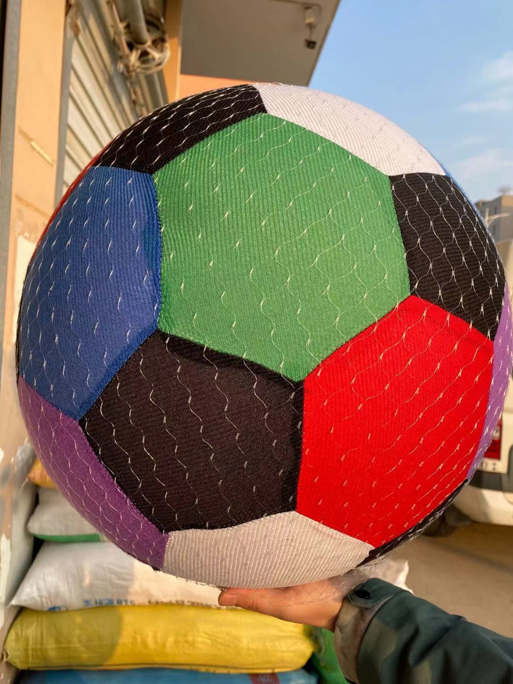 Pelota de juego para hombre