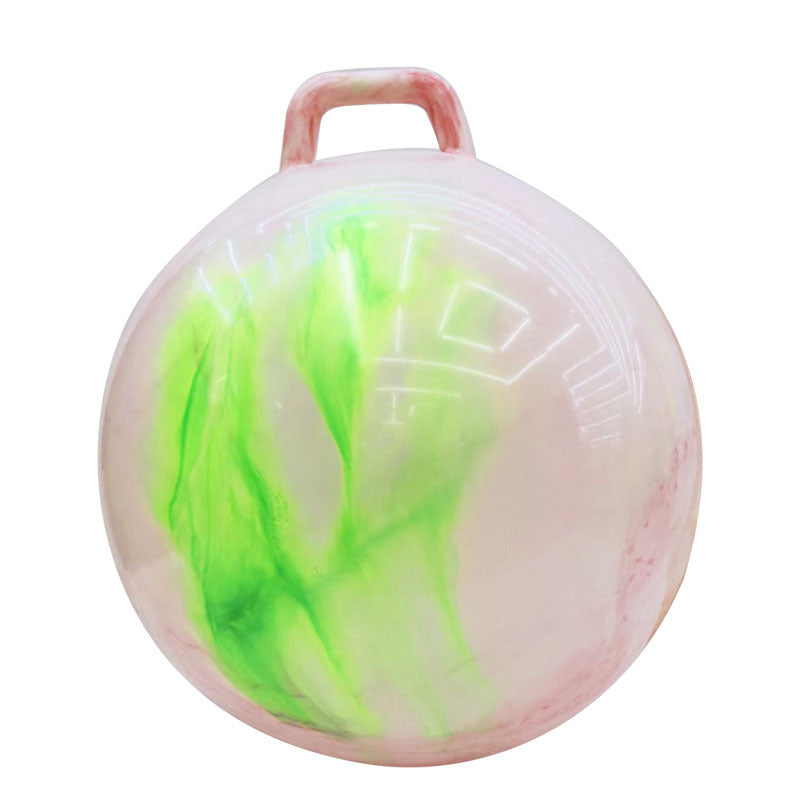 Pelota de juego unisex con asa ergonómica