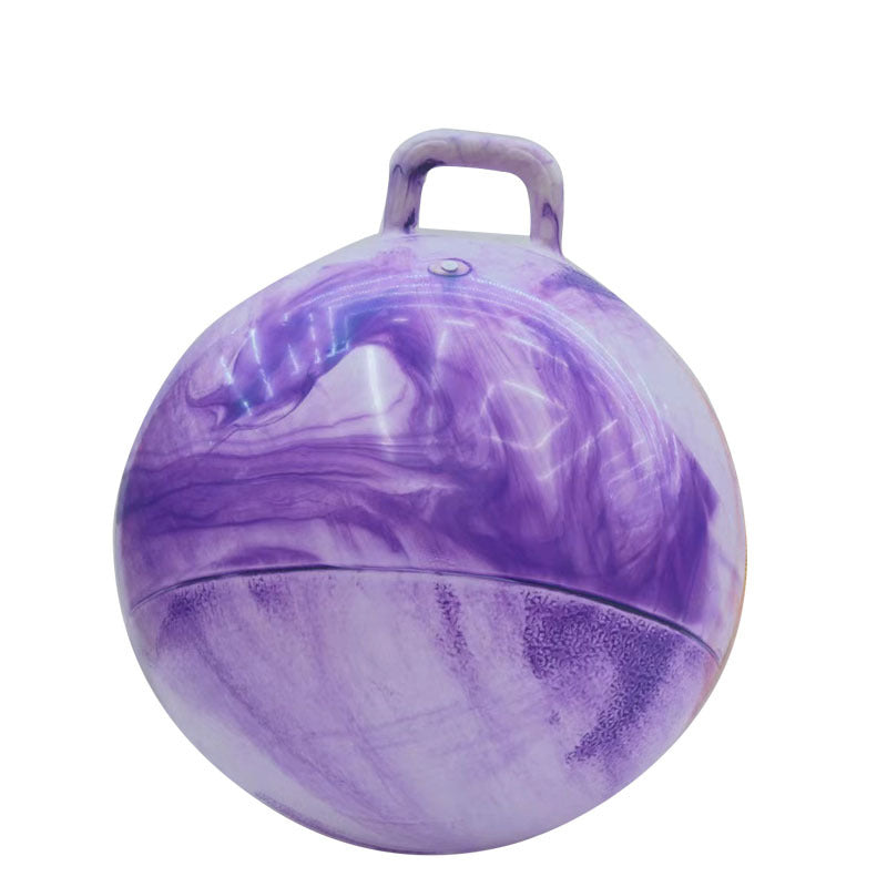 Pelota de juego unisex con asa ergonómica