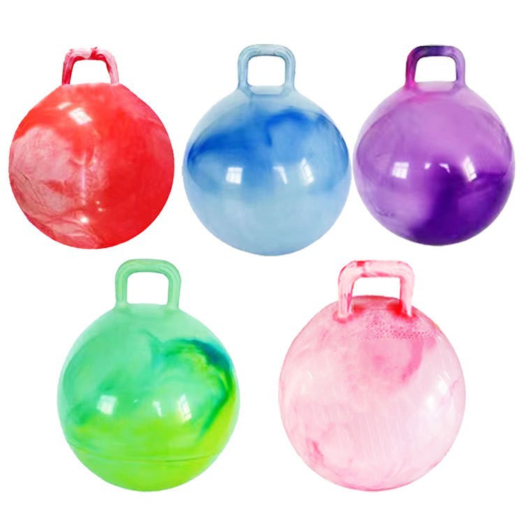 Pelota de juego unisex con asa ergonómica