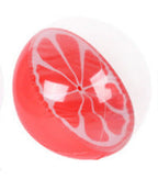 Pelota hinchable de flamenco para mujer