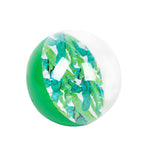 Pelota hinchable de flamenco para mujer