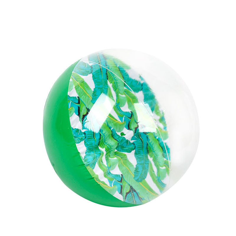 Pelota hinchable de flamenco para mujer