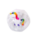 Pelota hinchable de flamenco para mujer