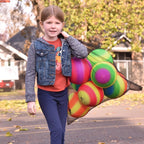 Pelota hinchable unisex con superficie antideslizante