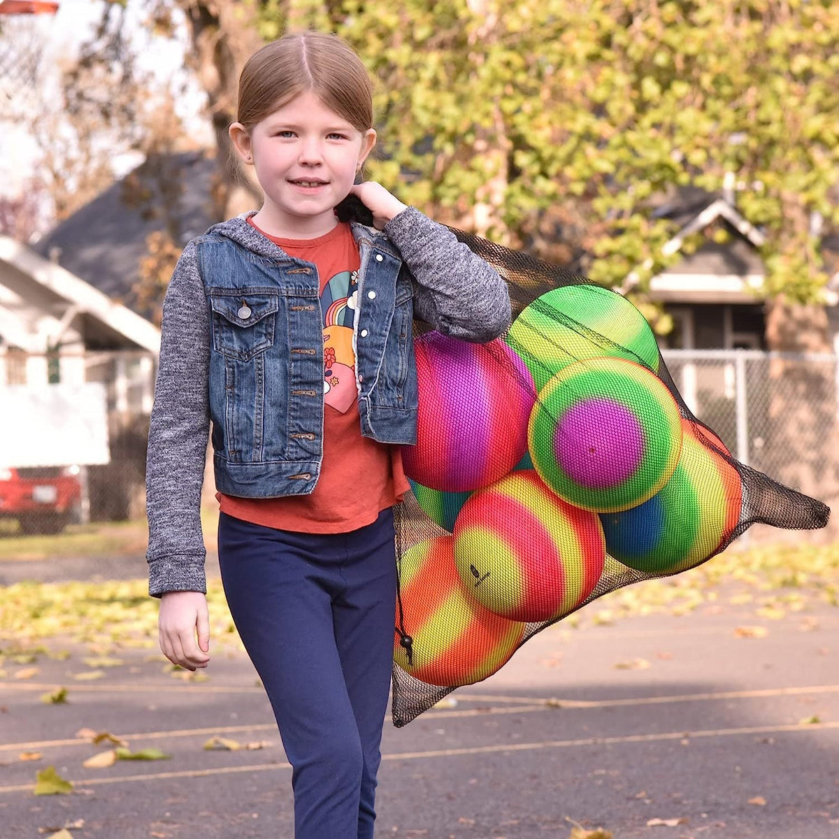 Pelota hinchable unisex con superficie antideslizante
