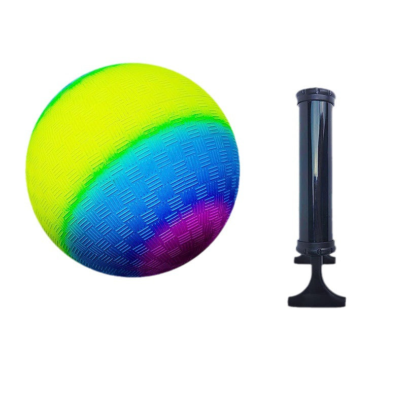 Pelota hinchable unisex con superficie antideslizante