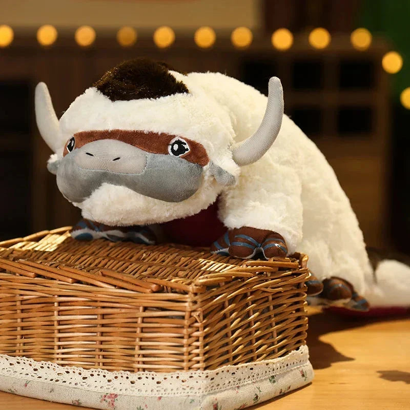 Peluche de bisonte volador de Avatar adorable