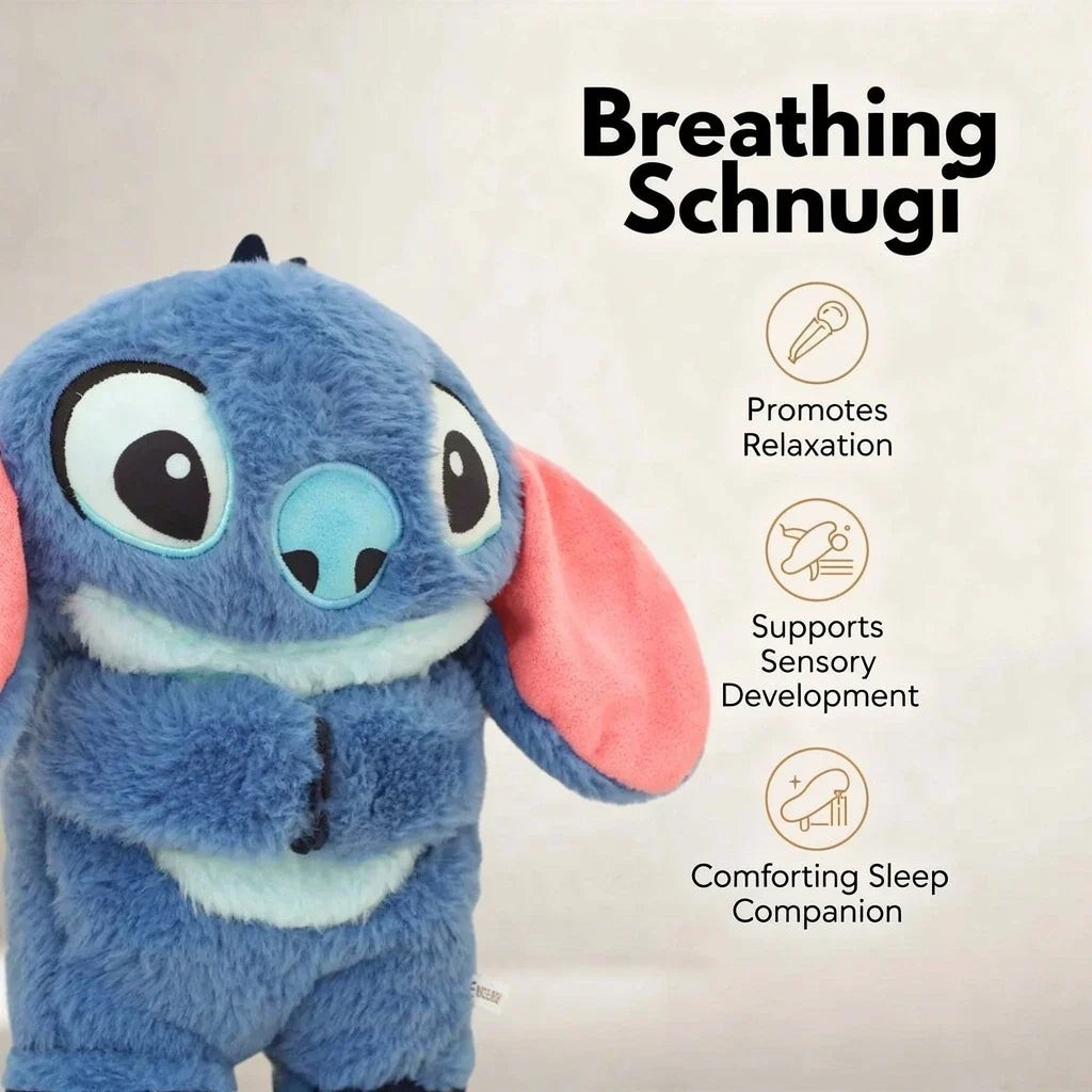 Peluche con función de respiración para bebés y niños | Schnugi