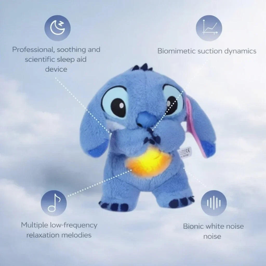 Peluche con función de respiración para bebés y niños | Schnugi