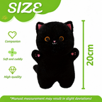 Peluche de gato | Juguete suave y esponjoso | Compañero de abrazos para niños | CuddleCat