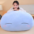 Peluche de slime azul