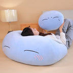 Peluche de slime azul