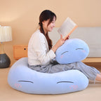 Peluche de slime azul