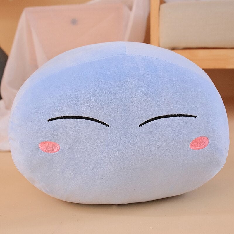 Peluche de slime azul