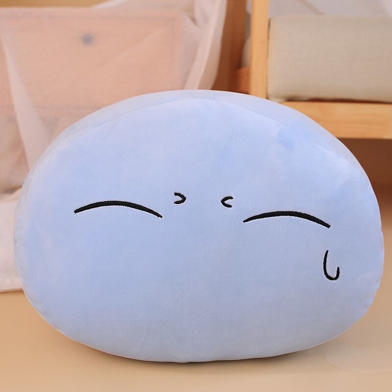Peluche de slime azul